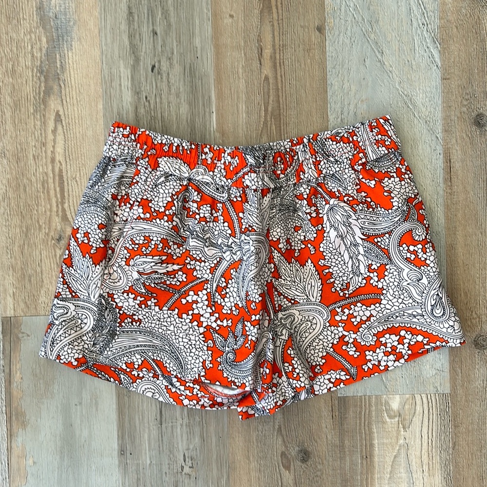 COPY - J. Crew Paisley Shorts